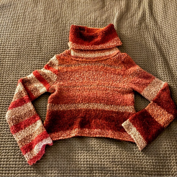 Free People My Girl Turtleneck size M - Picture 2 of 5